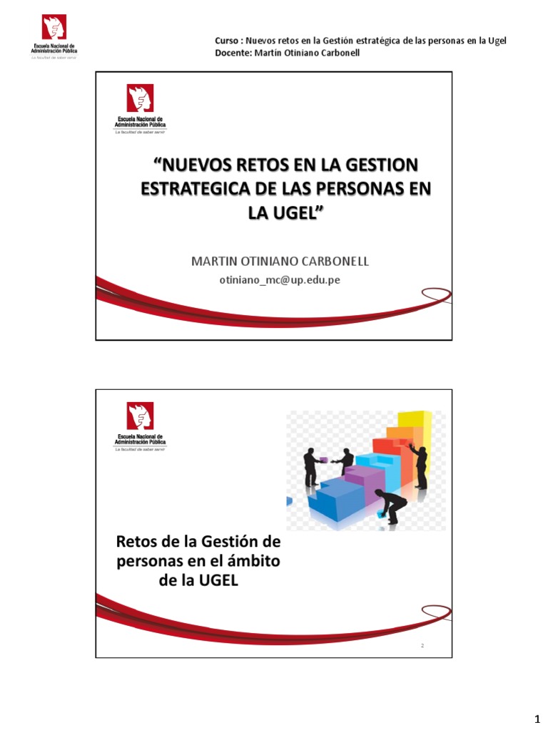 Retos en Gestión Estratégica de Personas | PDF | Gestión de recursos ...