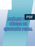 Análisis Del Código de Ejecución Penal Módulo III