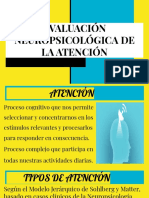 Exposición de Evaluación Neuropsicológica