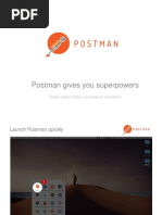 Postman Tweaks