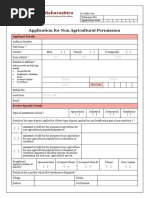 ULC Clearance Application Form | PDF | Law