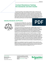 Norma Resistencia de Contactos PDF