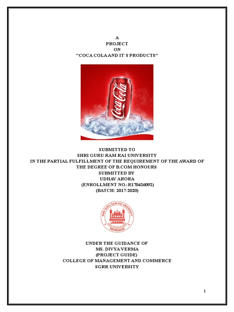 New Product Development" Coca Cola 2   PDF   Coca Cola   The Coca