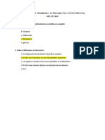 Preguntas de Actinomicosis, Esporotricosis y Micetoma