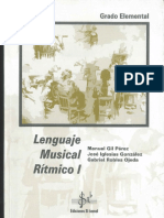 Lenguaje musical rítmico I - Gil, Iglesias, Robles.pdf