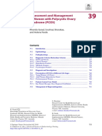 Assessment and Management of Women With Polycystic Ovary Syndrome (PCOS)