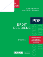 L2 - Droit Des Biens (Corrigé)