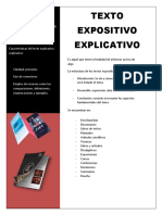 Texto Expositivo - Explicativo