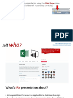 PowerBI Vs Excel Dashboarding