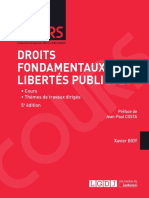 L3 - Libertés Fondamentales (Corrigé)