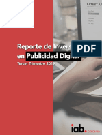 Reporte de Inversión en Publicidad Digital Q3 2019