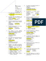 Banco Anatomía I 2018