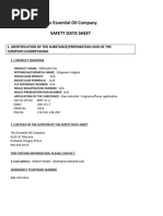 Safety Data Sheet Oregano