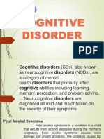 Cognitive Disorder
