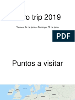 Euro Trip 2019