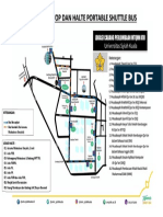 Arah Damri Dan Posisi Rencana Halte REVISI 3