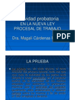 ACTIVIDAD PROBATORIA EN LA NUEVA LEY PROCESAL DEL TRABAJO.pdf