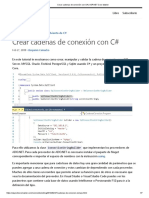 Crear Cadenas de Conexión Con C# _ ASP.net Core Master