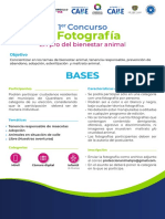 Concurso Convocatoria Fotografía