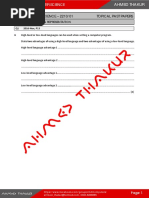 1.3.7 High - and Low-Level Languages and Their Translators PDF