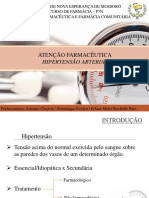 Atenção farmacêutica para hipertensão arterial