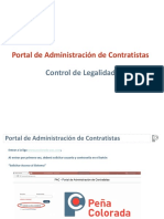 Manual de Operación PAC - Contratistas