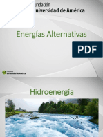 Energías alternativas 