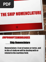 SHIP AND SHIP ROUTINE AND SHIP CONSTRUCTION - Parts - of - A - Ship ...