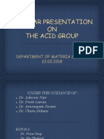 Acid Group
