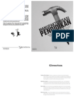Manufakturisasi Pendidikan PDF