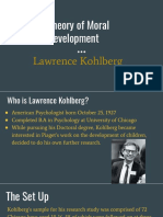 Kohlbergs Moral Development