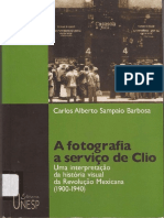 A Fotografia A Serviço de Clio