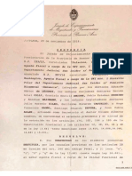 Destituyeron Al Fiscal Carlos Washington Palacios