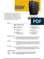 Estabilizador Sidewide laser protege equipamentos