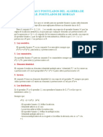 teoremas y postulados del algebra de boole.doc