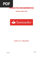 Santander XLM Boleto