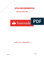 Santander XLM Boleto