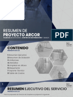 PT - Resumen Proyecto Arcor