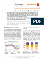 The Latvian Economy - 2010 July