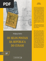 Selos Postais Republica Cunani