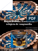 Patricia Olivares Taylhardat - Roger Dubuis