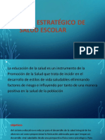 Estrategia salud escolar promoción estilos vida