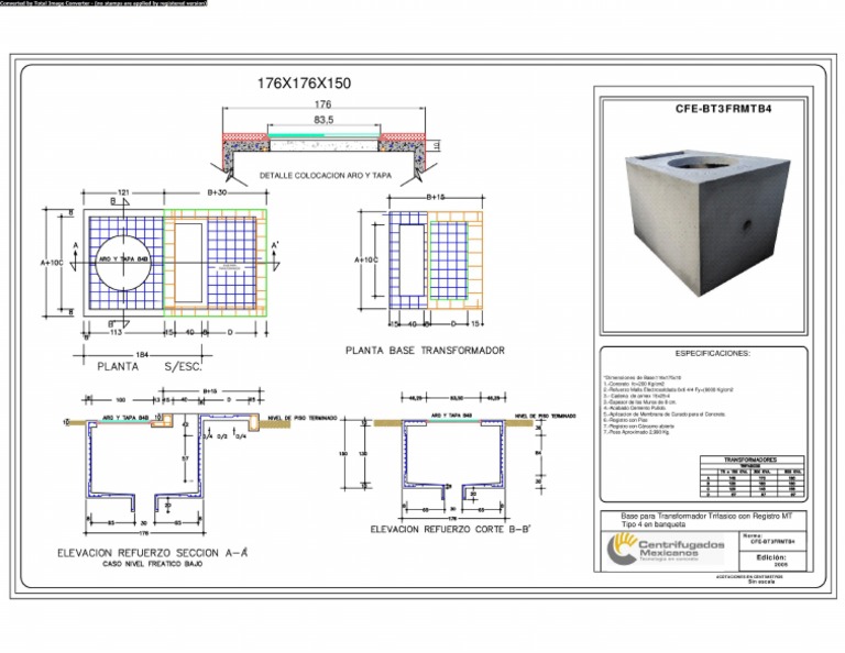 Cfe BT3FRMTB4 PDF PDF
