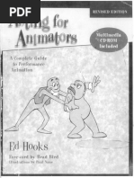 Action Analysis For Animators by Chris Webster | PDF | Animation