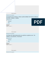 Quiz Inicial Quimica Organica