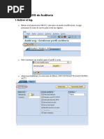 Uso de RSSCD100 para Logs en SAP | PDF | Tecnología | Negocios