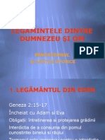 Legămintele Dintre Dumnezeu Si Om