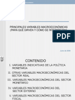 Informe Macroeconomico Banguat