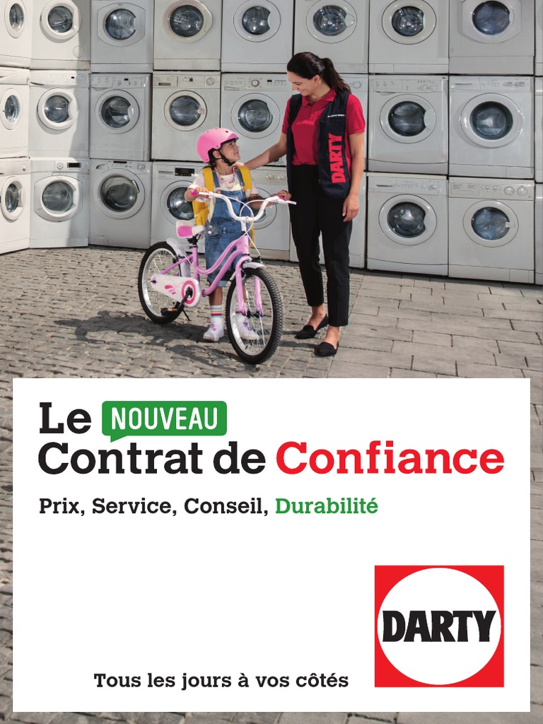 DARTY - Le Contrat de Confiance. Télévision, vidéo, multimédia,  électroménager hifi et téléphonie