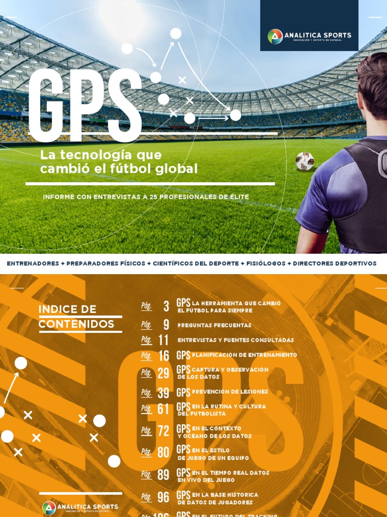 Utilización de la tecnología GPS en el proceso y periodización de  entrenamiento en fútbol - Fisiología del Ejercicio
